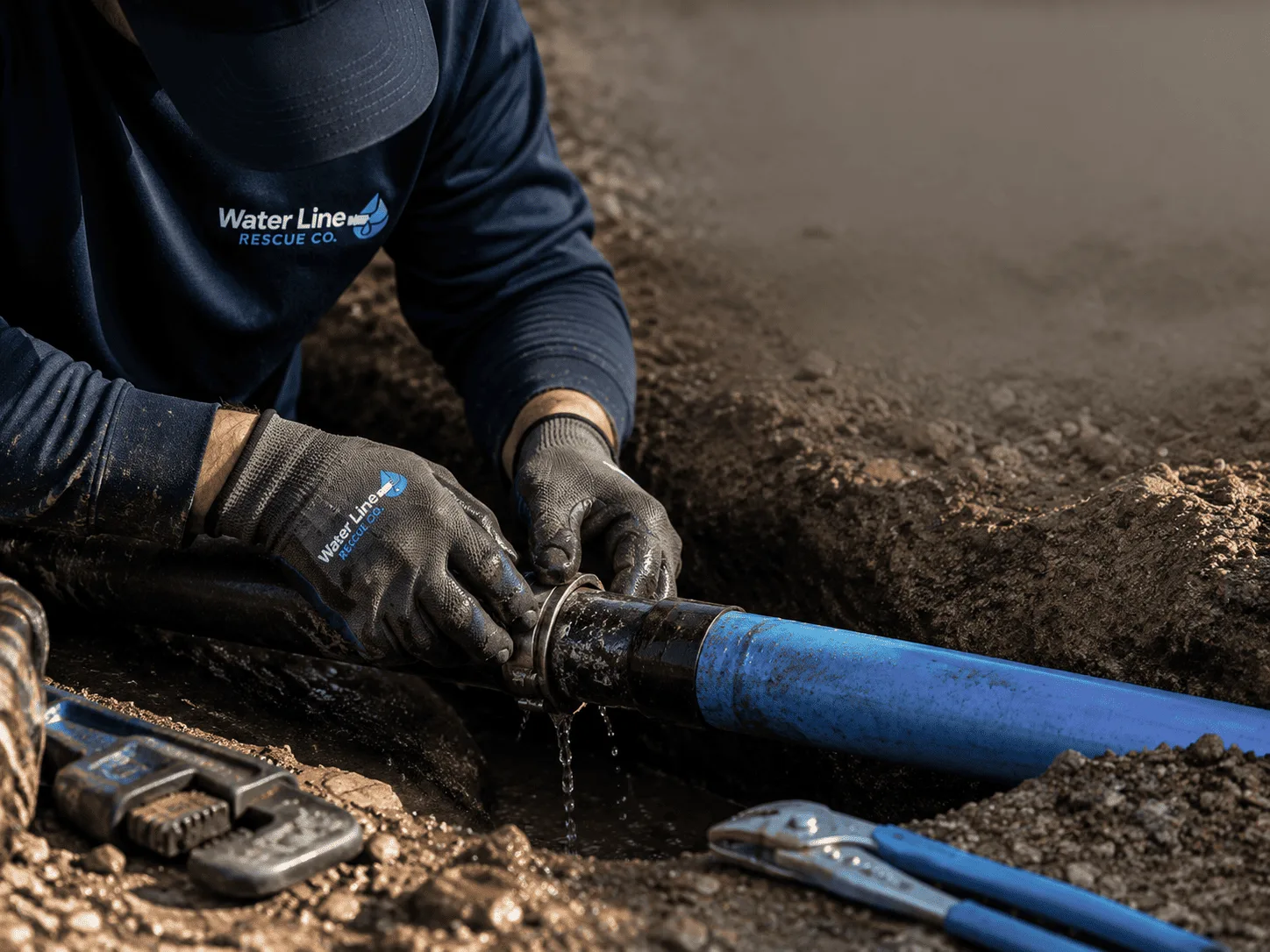 Why choose Water Line Repair in Pearcy, AR